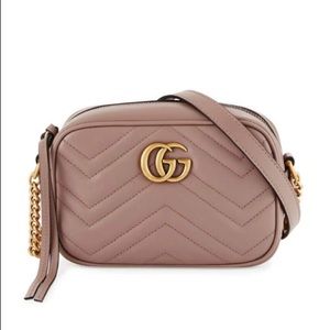 Brand New Gucci GG Marmont mini cross-body bag